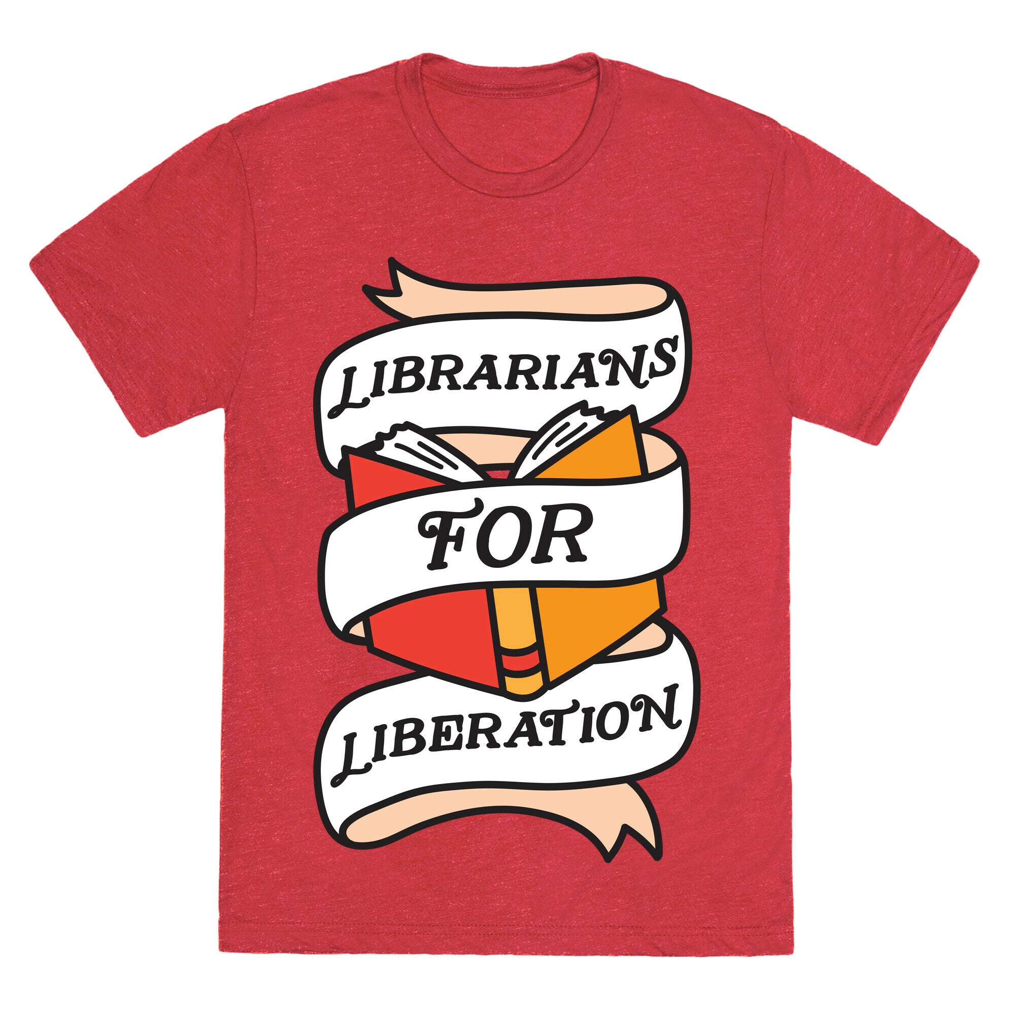 Librarians For Liberation Unisex Triblend Tee